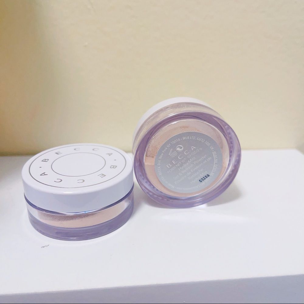 2x Becca Mini setting powder bundle